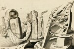 La Ville (illustration pour l'article "The American City Night-and-Day," The American Weekly)