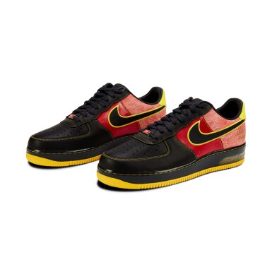 View full screen - View 1 of Lot 8509. Lebron James “Saturday Night Live” Air Force 1 Promotional Sample | Nike Air Force 1 LeBron James「Saturday Night Live」節目宣傳樣品鞋.