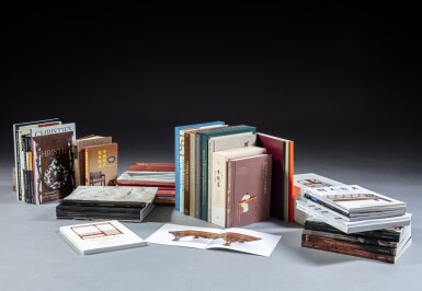 View full screen - View 1 of Lot 317. A reference library of books, catalogues and journals on Chinese huanghuali furniture.