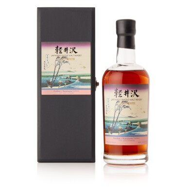 View full screen - View 1 of Lot 6333. 輕井澤 Karuizawa 36 Views of Mount Fuji 35th Release 61.4 abv NV (1 BT70).