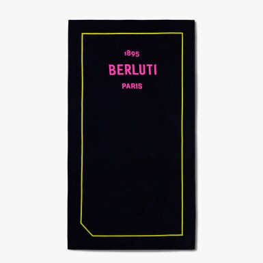 Berluti Beach Towel Petanque Set And Weekend Bag
