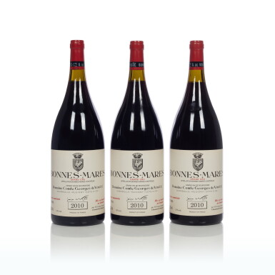 View full screen - View 1 of Lot 202. Bonnes Mares 2010 Comte Georges de Vogüé (3 MAG).