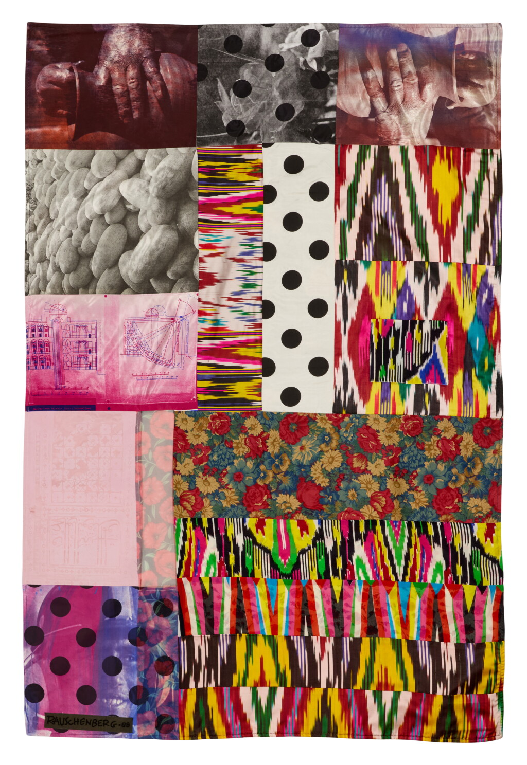 View full screen - View 1 of Lot 384. Samarkand Stitches #IV.