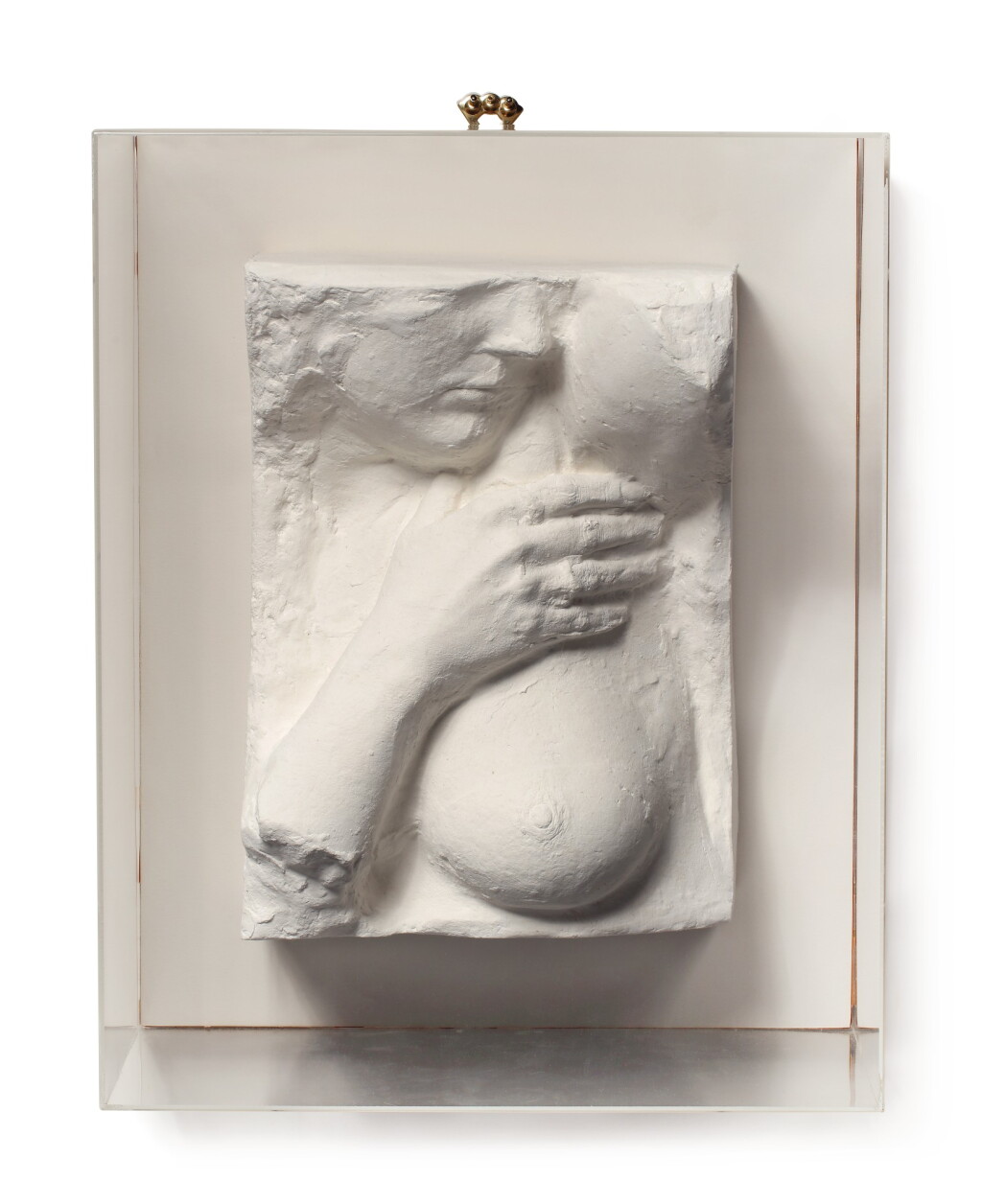 View full screen - View 1 of Lot 292. GEORGE SEGAL | HAND OVER BREAST.