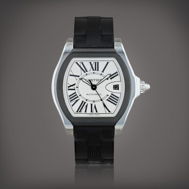 View full screen - View 1 of Lot 676. Roadster S, reference 3312 Montre bracelet en acier avec date | Stainless steel wristwatch with date Vers 2010 | Circa 2010.