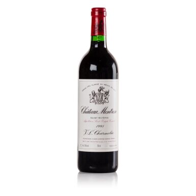 View full screen - View 1 of Lot 374. Château Montrose 1995 (1 BT).