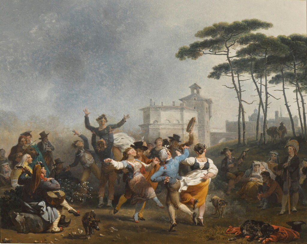View full screen - View 1 of Lot 367. The Neapolitan Fandango.