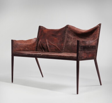 View full screen - View 1 of Lot 113. Settee.