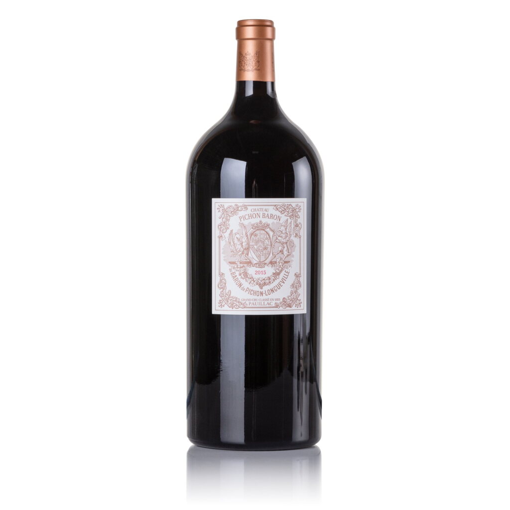 View full screen - View 1 of Lot 188. Château Pichon Longueville, Baron 2015 (1 IMP).