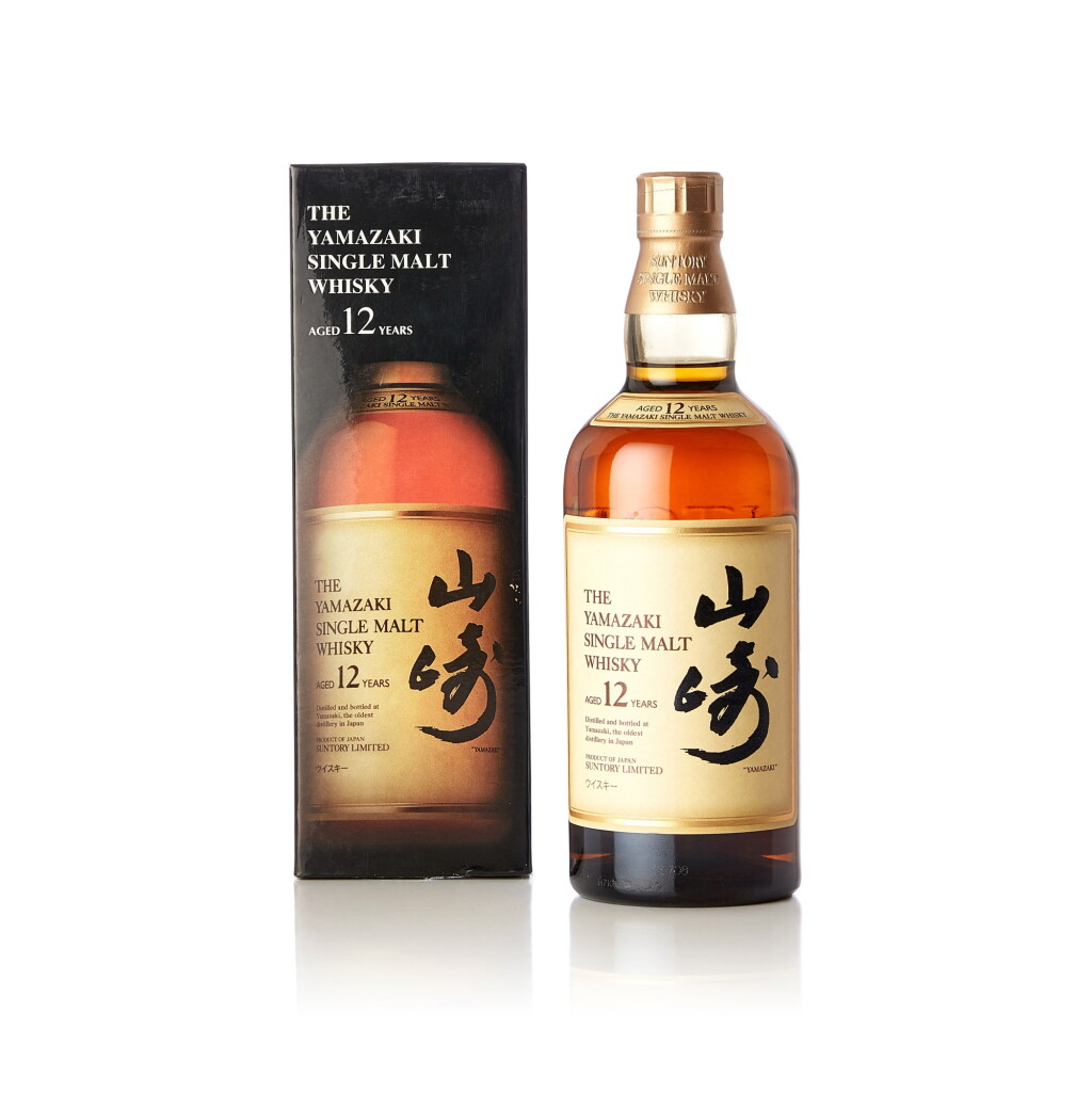 View full screen - View 1 of Lot 5011. 山崎 The Yamazaki 12 Year Old 43.0 abv NV (1 BT70).