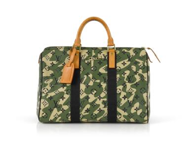 View full screen - View 1 of Lot 211. Louis Vuitton Monogramouflage Speedy 35 Limited Edition Takashi Murakami.