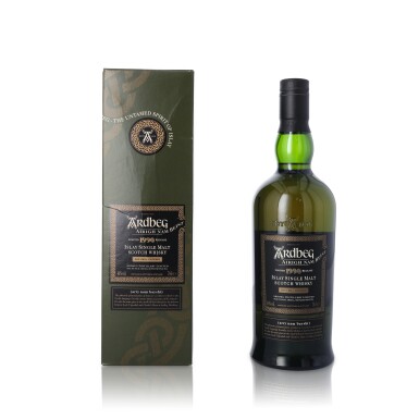 View full screen - View 1 of Lot 64. Ardbeg Airigh Nam Beist 46.0 abv 1990 (1 BT70).