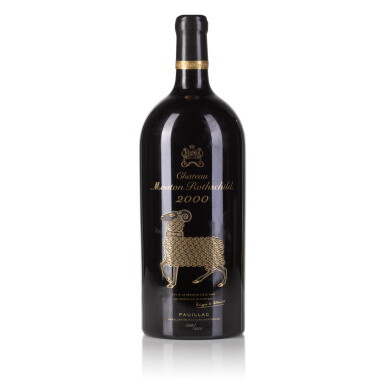 View full screen - View 1 of Lot 355. Château Mouton Rothschild 2000 (1 IMP).