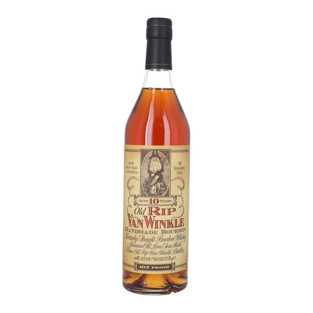 View full screen - View 1 of Lot 5480. Old Rip Van Winkle 10 Year Old 107 proof NV (1 BT75).