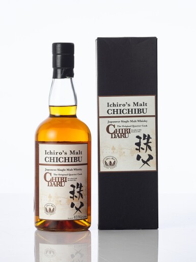 View full screen - View 1 of Lot 6022. Chichibu Chibidaru Single Malt 53.5 ABV 2010 (1 BT70).