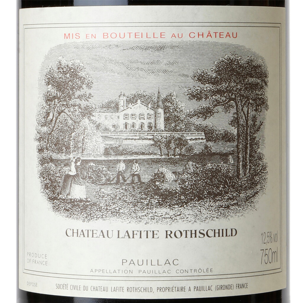 View full screen - View 1 of Lot 32. Château Lafite 2008 (12 BT).