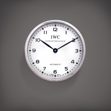 View full screen - View 1 of Lot 47. Portuguese | A large wall clock, Circa 2000.