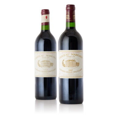 View full screen - View 1 of Lot 5669. Château Margaux 1997 (2 BT).