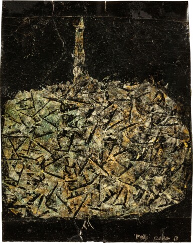 View full screen - View 1 of Lot 78. Sans Titre.