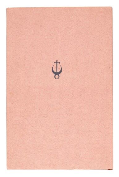 View full screen - View 1 of Lot 138. LAWRENCE, T.E. | From a letter...Officina Bodoni, 11 June 1959, 1/75.