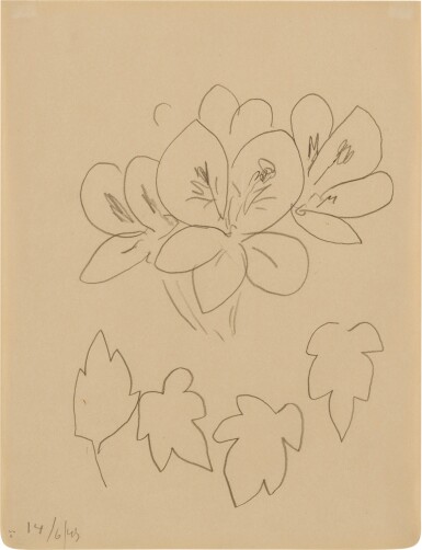 View full screen - View 1 of Lot 359. Fleurs.