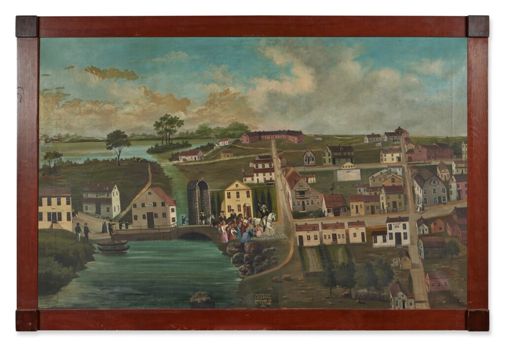 View full screen - View 1 of Lot 290. J. Califano, 19th Century.