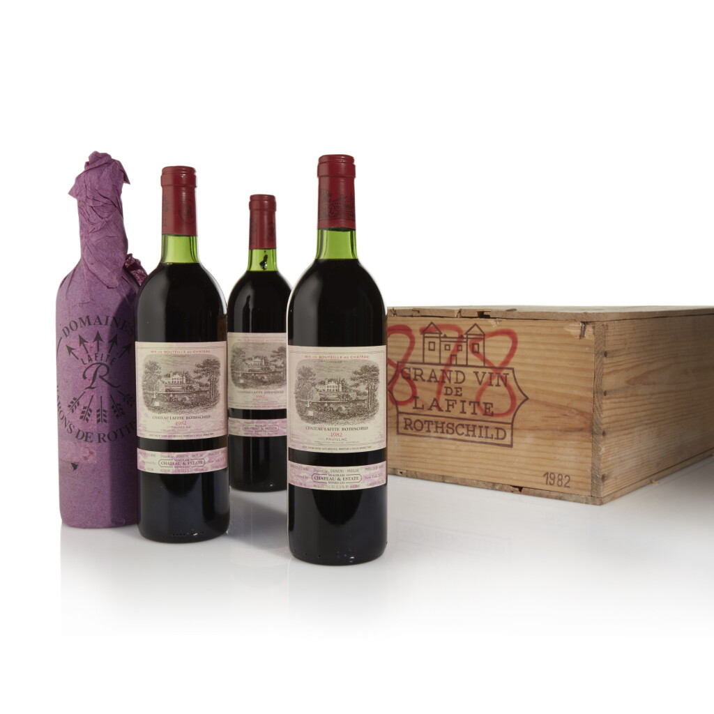 View full screen - View 1 of Lot 240. Château Lafite 1982 (12 BT).