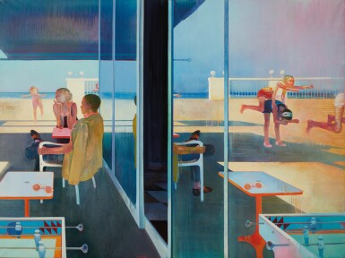 View full screen - View 1 of Lot 115. Obstacles, Parcours et Reflets (Ostacoli, Percorsi e Riflessi) (diptych).