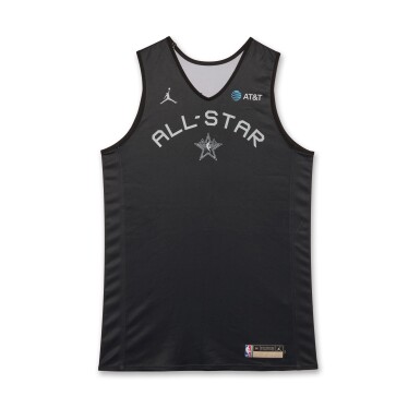 View full screen - View 1 of Lot 205. Trae Young ‘NBA All-Star Game’ Practice Jersey | Probable Wear.