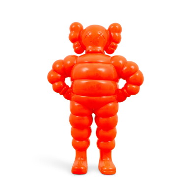 View full screen - View 1 of Lot 54. KAWS | CHUM (ORANGE) CHUM(橙色).