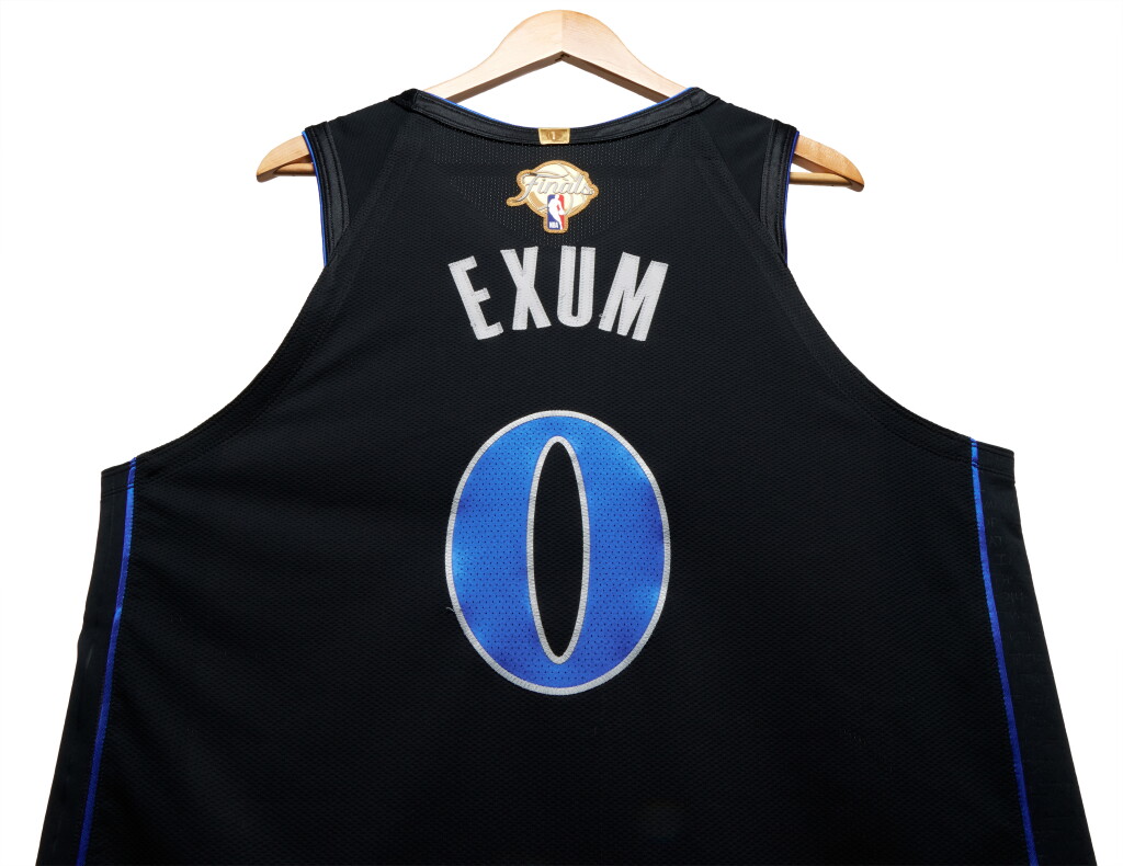 View full screen - View 1 of Lot 26. Dante Exum 'NBA Finals Debut' Dallas Mavericks 2024 NBA Finals Game Worn City Edition Jersey | Game 1 .