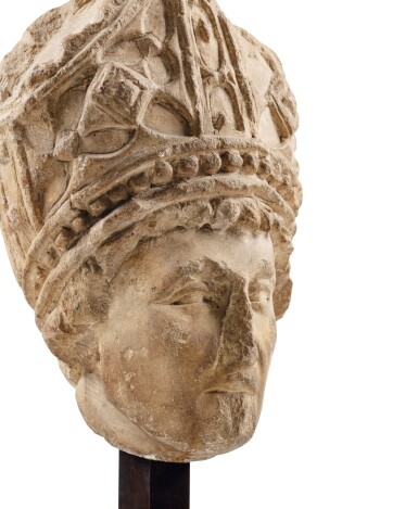 View full screen - View 1 of Lot 4. FRENCH, BURGUNDY OR CHAMPAGNE, MID-14TH CENTURY | SAINT ELOI.