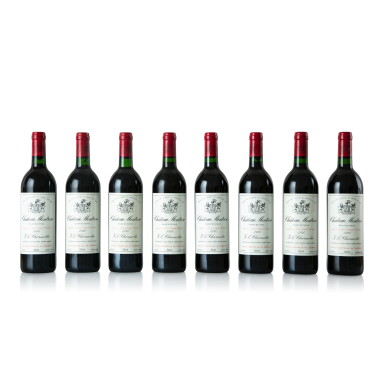 View full screen - View 1 of Lot 492. Château Montrose 1990 (8 BT).