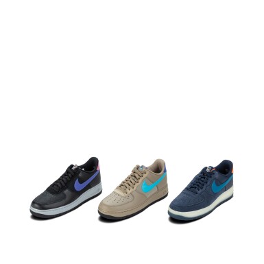 View full screen - View 1 of Lot 836. Set of Three | Nike Air Force 1 '07 LV8 'ACG' Samples | Size 9 .