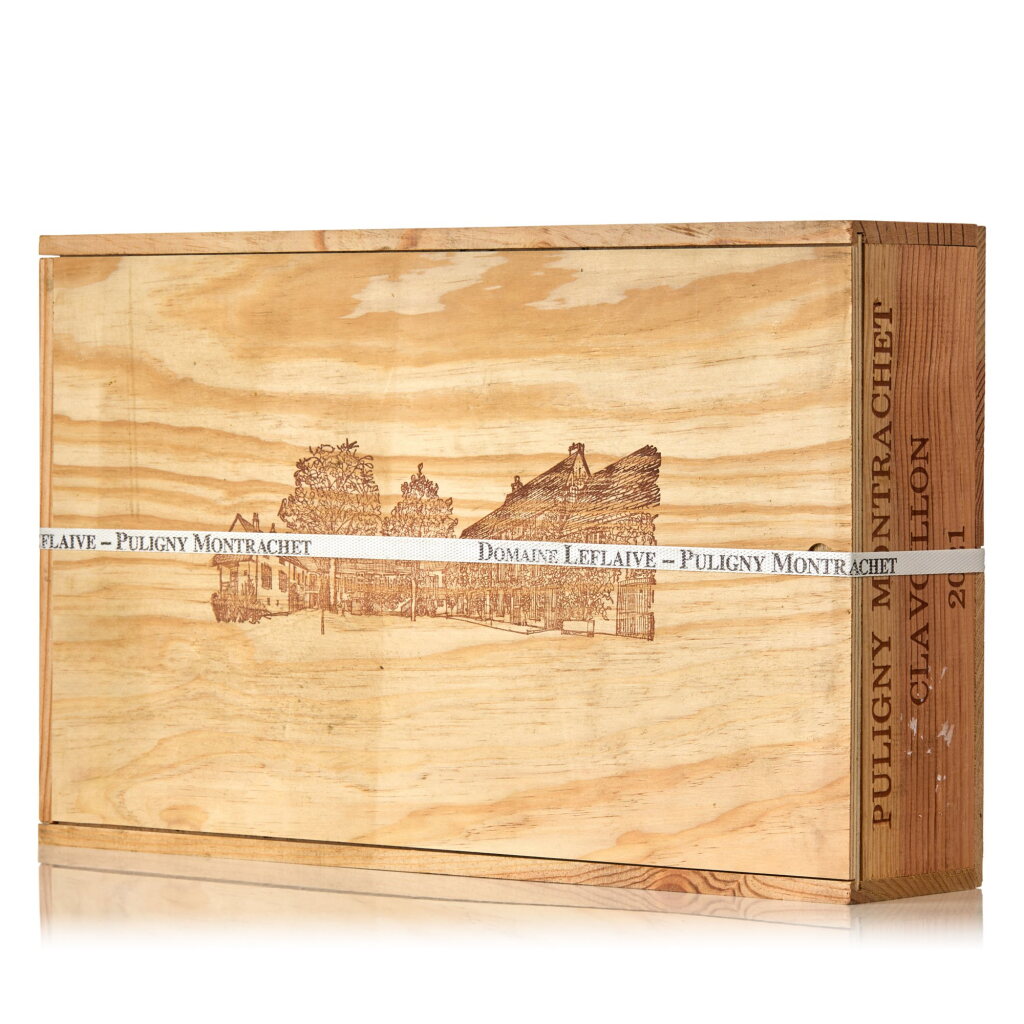 View full screen - View 1 of Lot 615. Puligny Montrachet, Clavoillon 2021 Domaine Leflaive (6 BT).