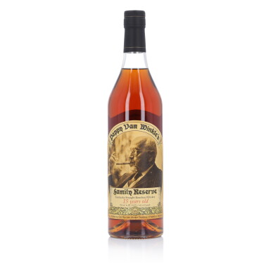 View full screen - View 1 of Lot 589. Pappy Van Winkle's 15 Year Old Family Reserve 107 Proof NV (1 Bottle 75cl).