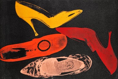 View full screen - View 1 of Lot 493. ANDY WARHOL | SHOES (F. & S. II.253).