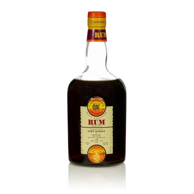 View full screen - View 1 of Lot 351. Port Mourant Cadenhead's Cask Strength 32 Year Old 72.1 abv 1964 (1 BT 75cl).