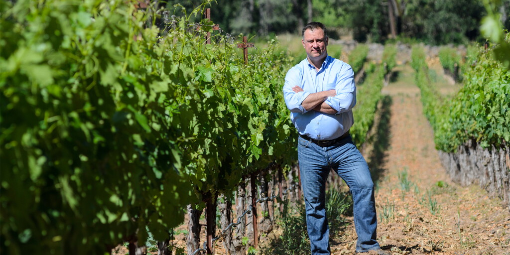View full screen - View 1 of Lot 2. Wine Tasting at Hourglass Vineyards with Winemaker Tony Biagi.