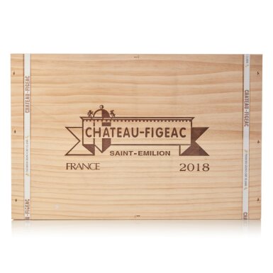 View full screen - View 1 of Lot 71. Château Figeac 2018 (6 BT).