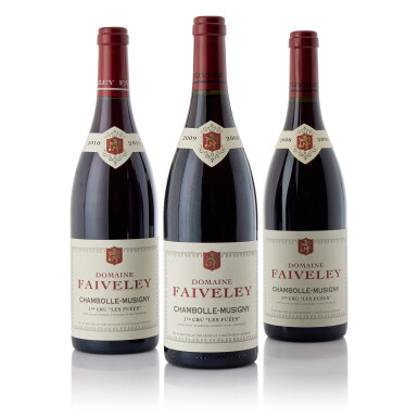 View full screen - View 1 of Lot 2906. Chambolle Musigny, Les Fuées 2009 Faiveley (12 BT).