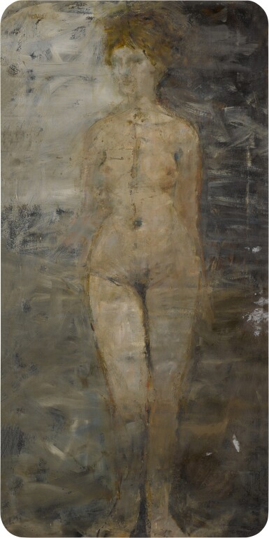 View full screen - View 1 of Lot 43. Desnudo femenino (De origen y riesgo perpetuos).