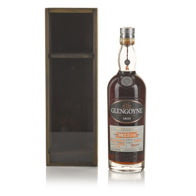 View full screen - View 1 of Lot 177. Glengoyne 28 Year Old Single Cask #406 50.8 abv 1986 (1 BT 70cl).