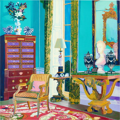 View full screen - View 1 of Lot 598. Andy Dixon 安迪 · 迪克森 | Christie's (Lord Berners Faringdon House) 佳士得(伯納斯 · 法靈登勳爵府).