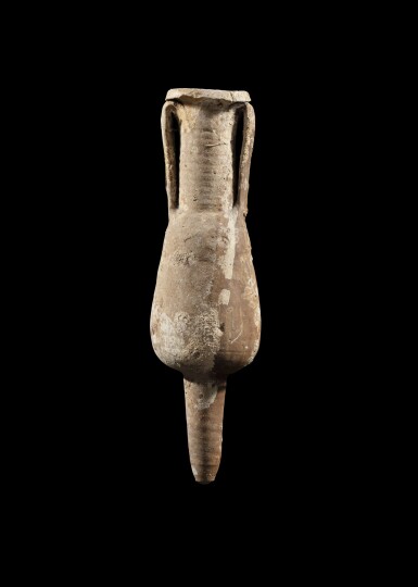 View full screen - View 1 of Lot 115. A Pottery Transport Amphora, circa 2nd Century B.C./3rd Century A.D..