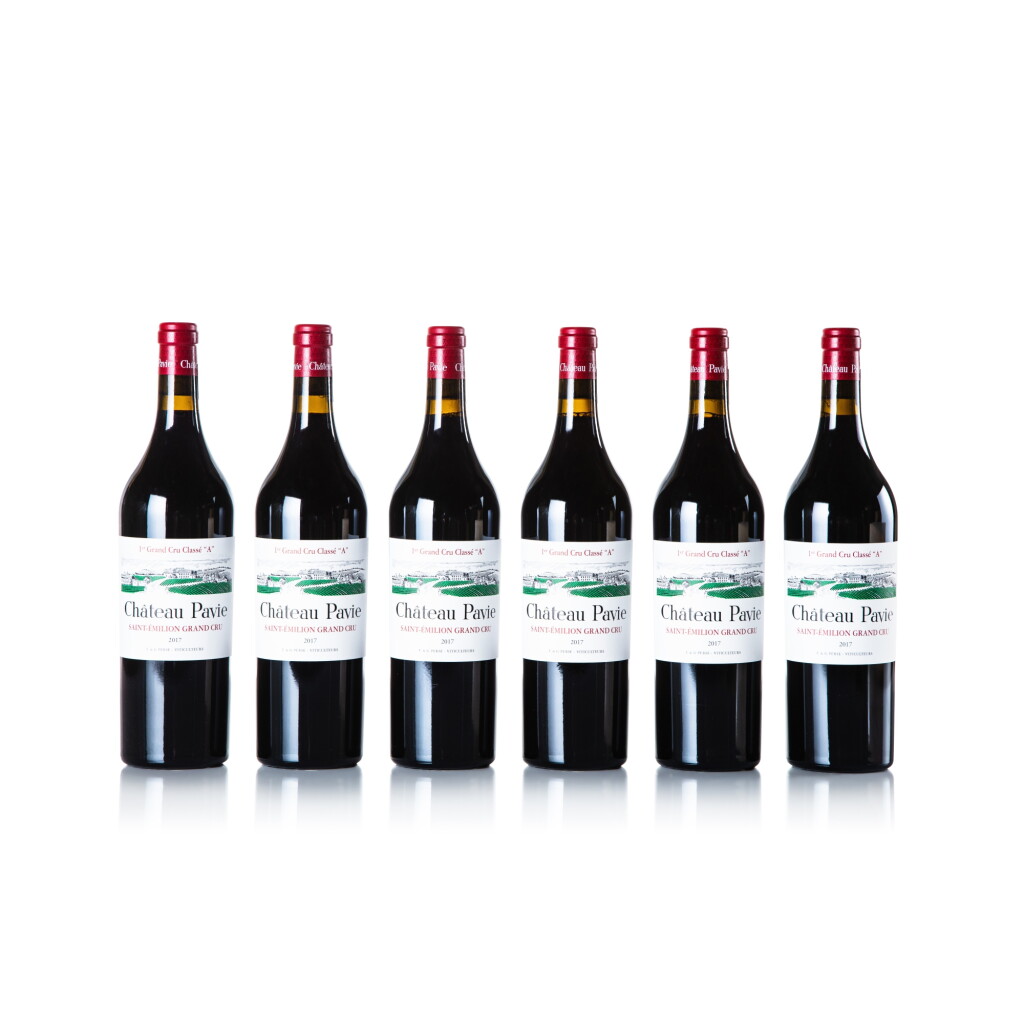 View full screen - View 1 of Lot 368. Château Pavie 2017 (6 BT).