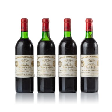View full screen - View 1 of Lot 628. Château Cheval Blanc 1976 (4 BT).