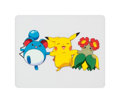 View full screen - View 1 of Lot 40. POKEMON BY OLM 寵物小精靈 by OLM | PIKACHU, MARIRU, AND KIREIHANA ANIMATION CEL 皮卡丘、瑪力露、美麗花動畫手稿.