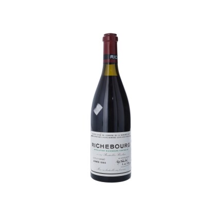 View full screen - View 1 of Lot 22. Richebourg 1993 Domaine de la Romanée-Conti (1 BT).