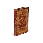 Alciati, Diverse imprese, Lyon, 1551, contemporary Milanese red morocco gilt, Fairfax Murray copy